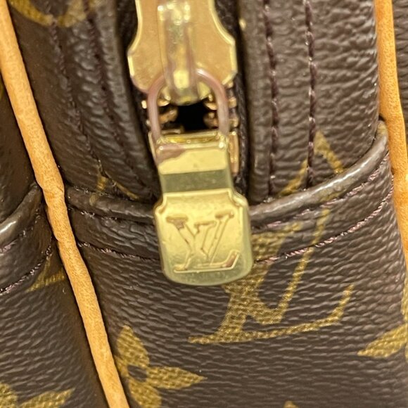 Louis Vuitton Reporter Shoulder/Crossbody Bag Monogram Canvas/Vachetta (JB1153) - Picture 11 of 14